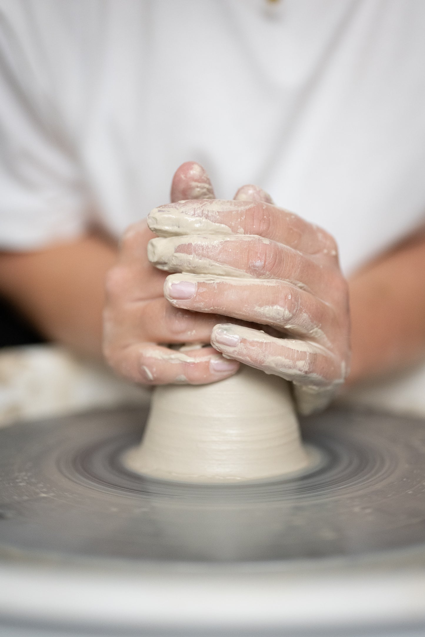 Gutschein: Töpferkurs an der Drehscheibe