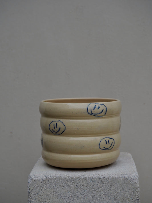 Bubbly Smiley Cup