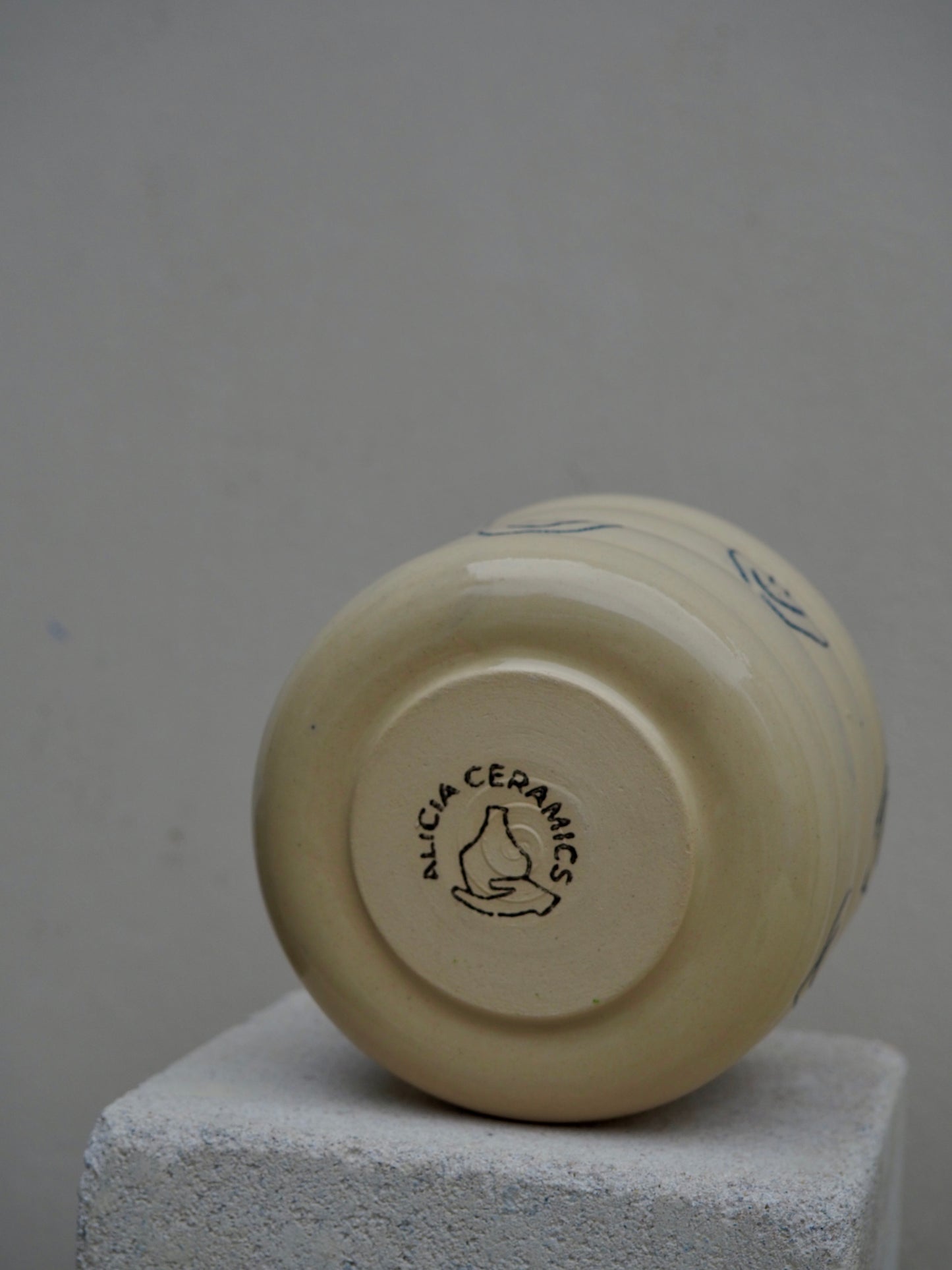 Bubbly Smiley Cup